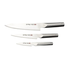 Global Knives Ukon Range 'Sakura' 3-Piece Knife Set