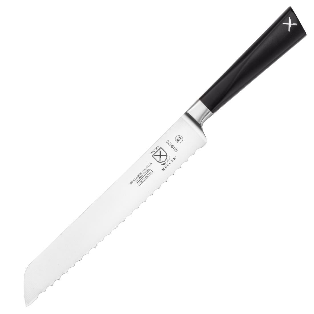 Mercer Culinary ZuM Precision Forged Bread Knife Wavy Edge 20.3cm