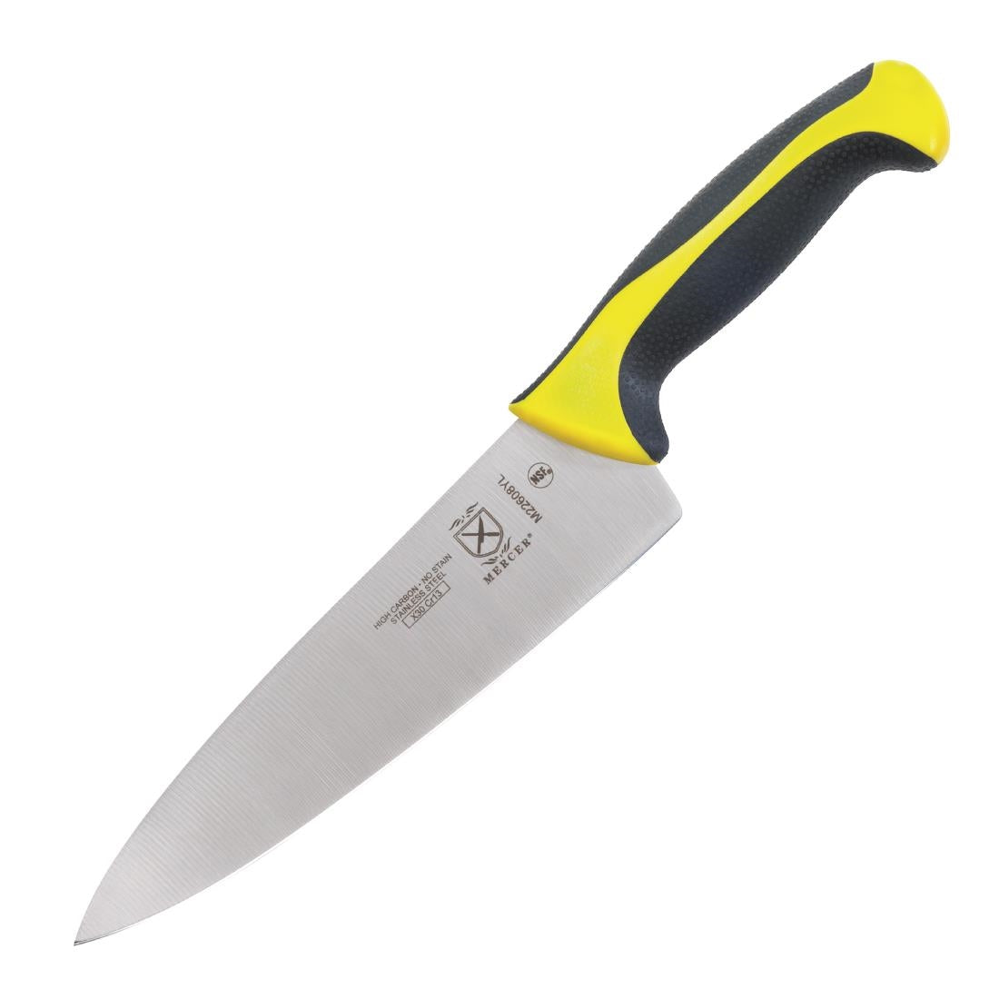 Mercer Culinary Millennia Chefs Knife Yellow 20.3cm