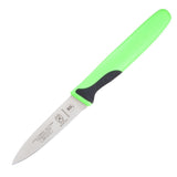 Mercer Culinary Millenia Slim Paring Knife Green 7.6cm