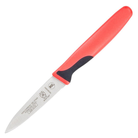 Mercer Culinary Millenia Slim Paring Knife Red 7.6cm