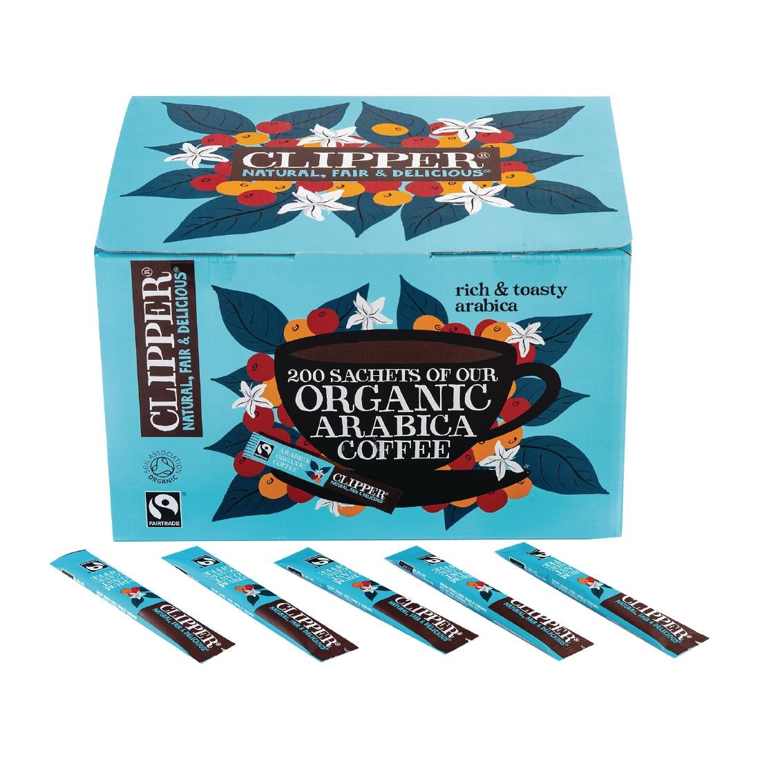 Clipper Coffee Sticks (Pack of 200)