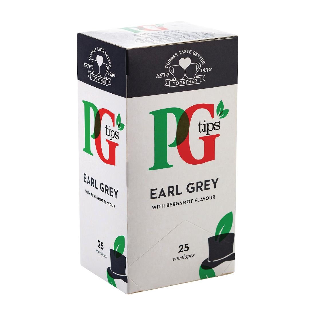 PG Tips Earl Grey Tea Envelopes (Pack 25)