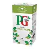 PG Tips Green Tea Enveloped Tea Bags (25 Pack)