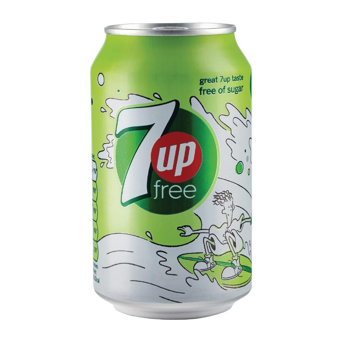 7UP Zero Cans - 330ml (24 Pack)