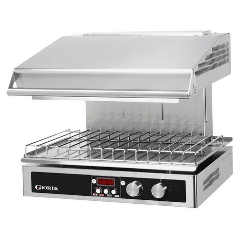 Giorik Hi Lite Rise and Fall Electric Salamander Grill Three PhaseSH30