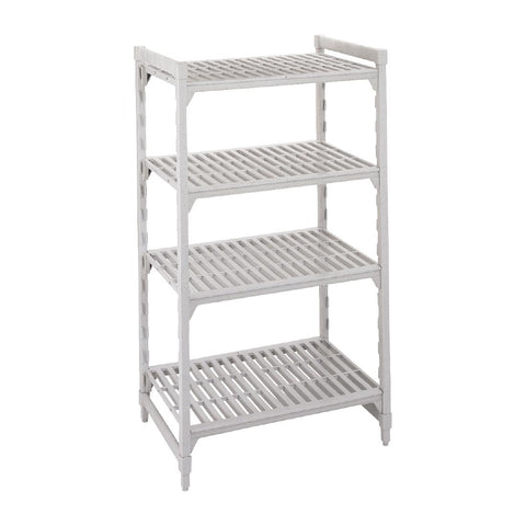 Cambro Camshelving Premium 4 Tier Starter Unit 1830H x 1220W x 460D mm