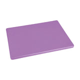 Hygiplas Low Density Chopping Board Small Purple - 229x305x12mm