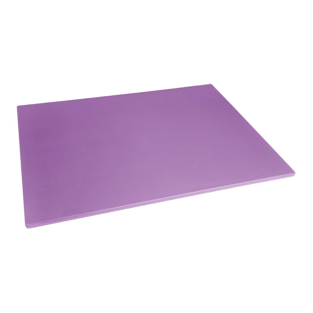 Hygiplas Low Density Purple Chopping Board 600x450x10mm