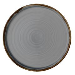 Dudson Harvest Walled Plates Grey 210mm (6 Pack)