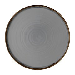 Dudson Harvest Walled Plates Grey 260mm (6 Pack)