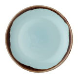 Dudson Harvest Coupe Plates Turquoise 165mm (12 Pack)