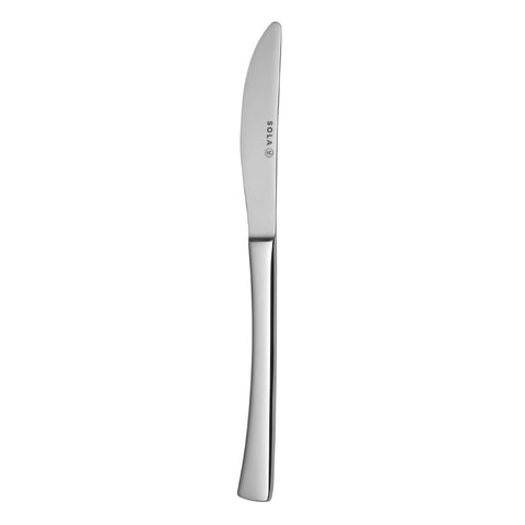 Sola Lotus Dessert Knife Mono Regular (Pack of 12)