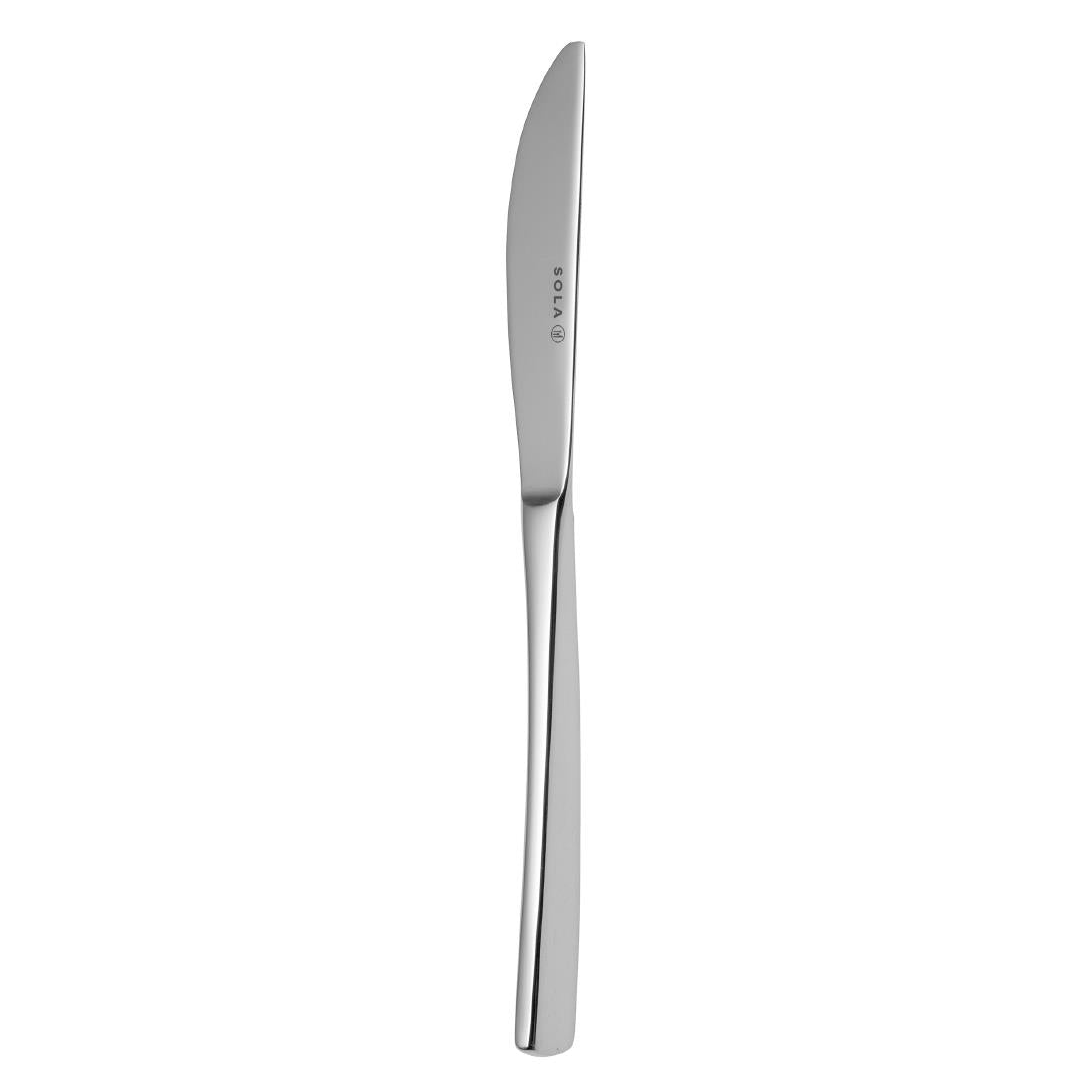 Sola Lotus Standing Dessert Knife Mono Standing (Pack of 12)