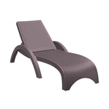 FIJI Sun Lounger ZA.1402ST Brown