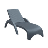 FIJI Sun Lounger ZA.1400SL Dark Grey