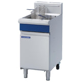 Blue Seal Free Standing Natural Gas Single Fryer GT45-NAT