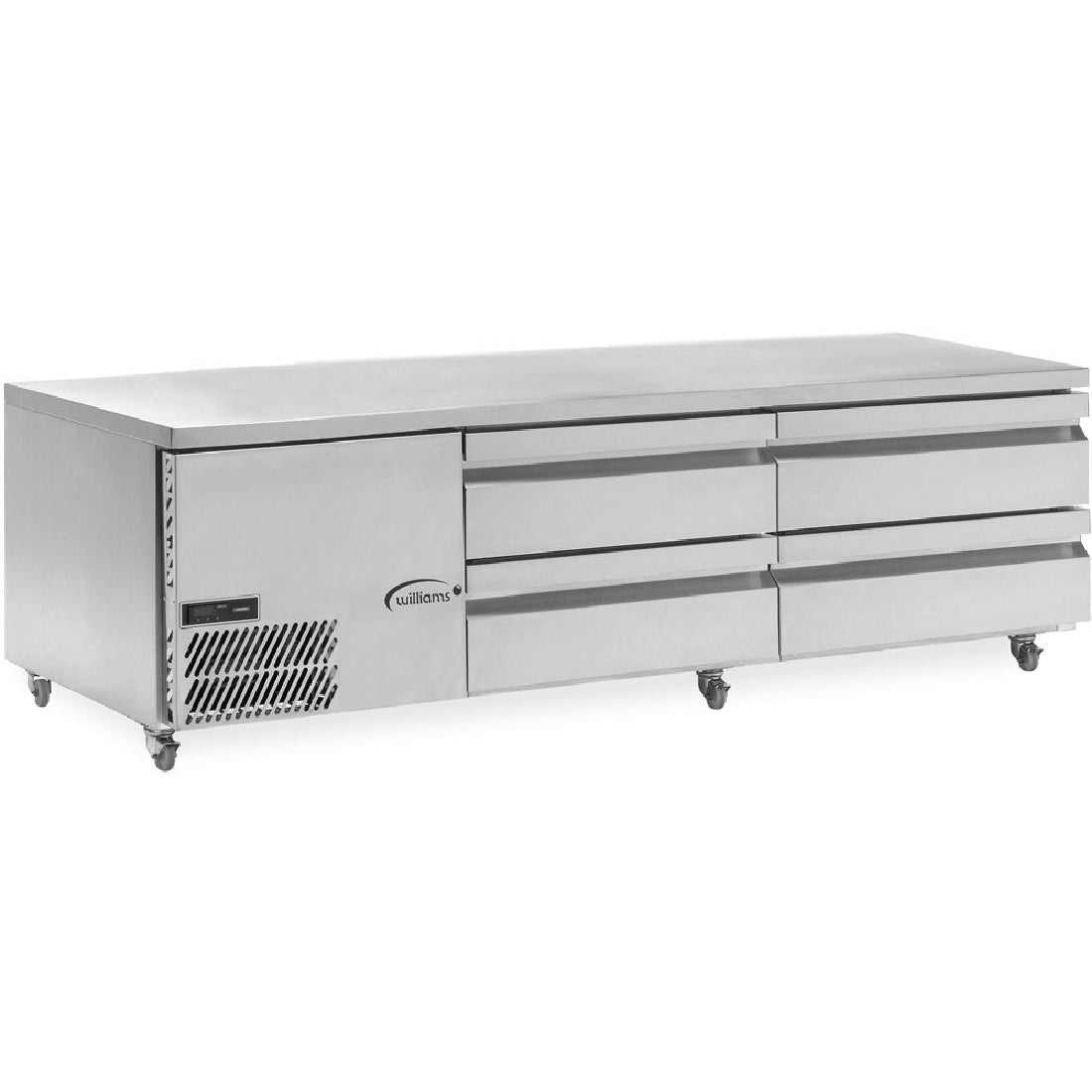 Williams 4 Drawer Underbroiler Counter UBC20