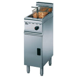 Lincat Sliverlink 600 Free Standing Single Natural Gas Fryer J5/N