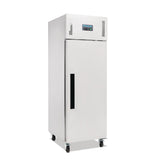 Polar Single Door Fridge Stainless Steel 600Ltr