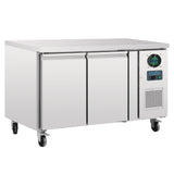 Polar U-Series Double Door Counter Freezer 282Ltr