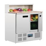 Polar Refrigerated Pizza Prep Counter 288Ltr