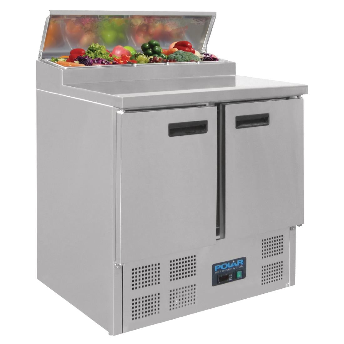 Polar G-Series Pizza Prep Counter Fridge 254Ltr