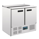 Polar Refrigerated Saladette Counter 240Ltr