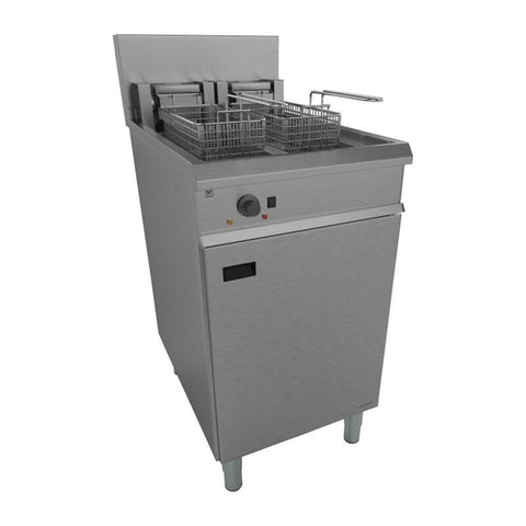 Falcon Chieftain Twin Pan Electric Fryer E1848