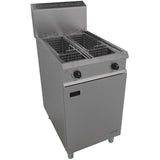 Falcon Chieftain Twin Pan Propane Gas Fryer G1848X