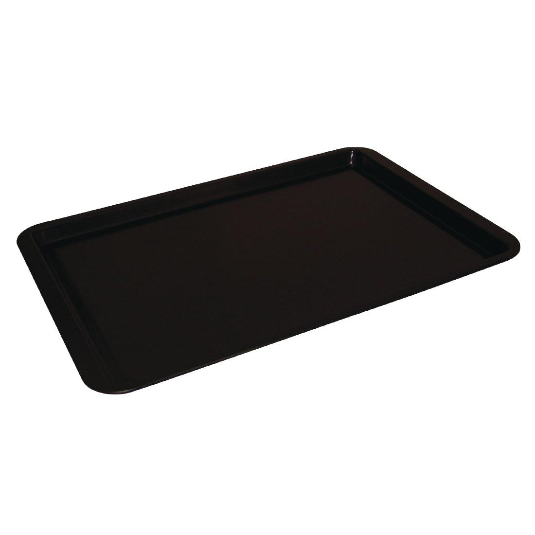 Vogue Non-Stick Carbon Steel Baking Tray 370 x 257mm