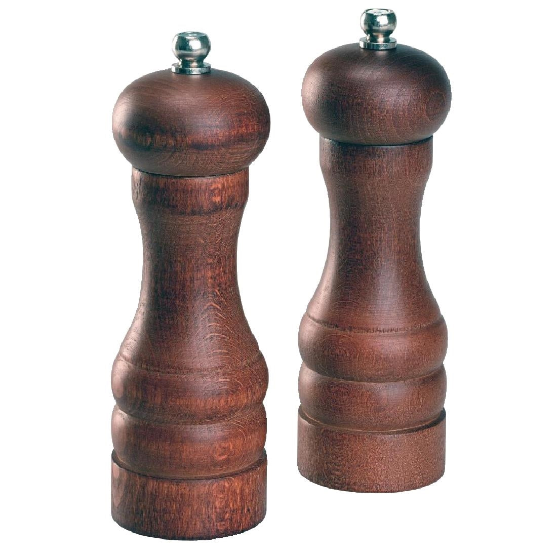 Cole & Mason Forest Dark Wood Pepper Mill (Pack of 4)