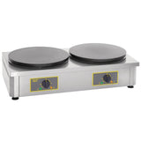 Roller Grill Double Electric Crepe Maker CDE400