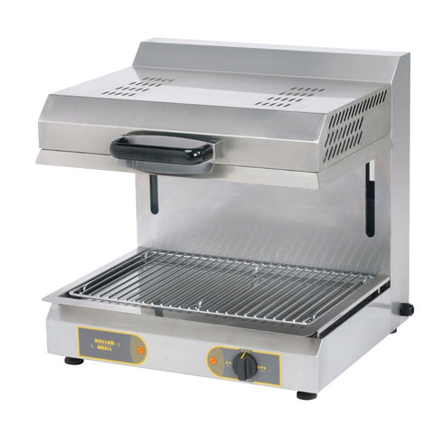 Roller Grill Rise & Fall Vitro Ceramic Salamander Electric Grill SEM 600VC