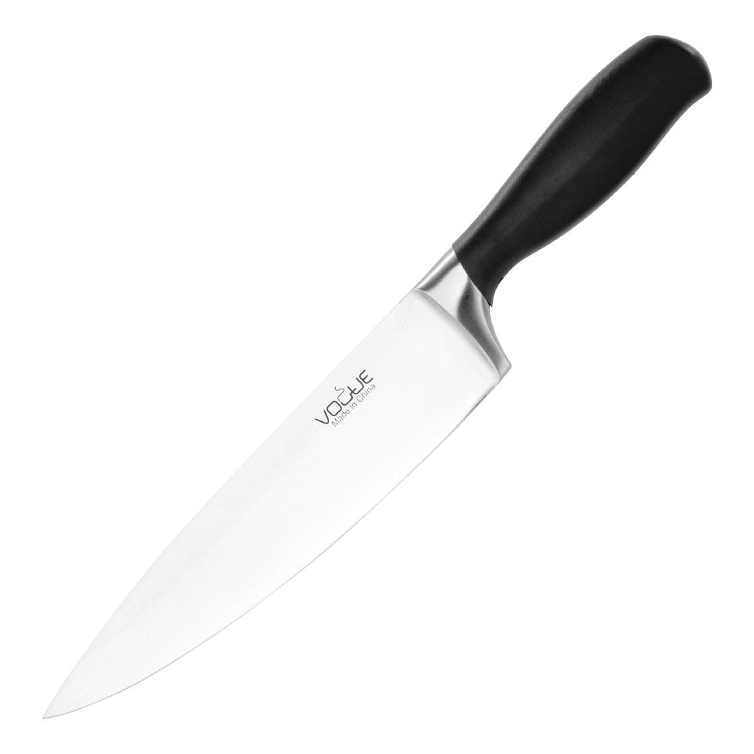 Vogue Soft Grip Chef Knife 20cm