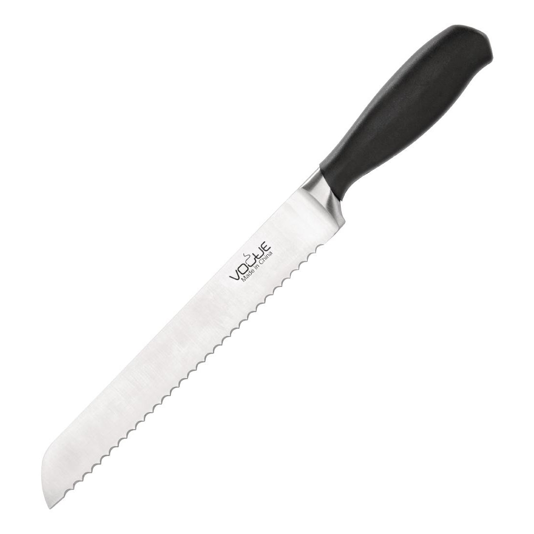 Vogue Soft Grip Bread Knife 20cm