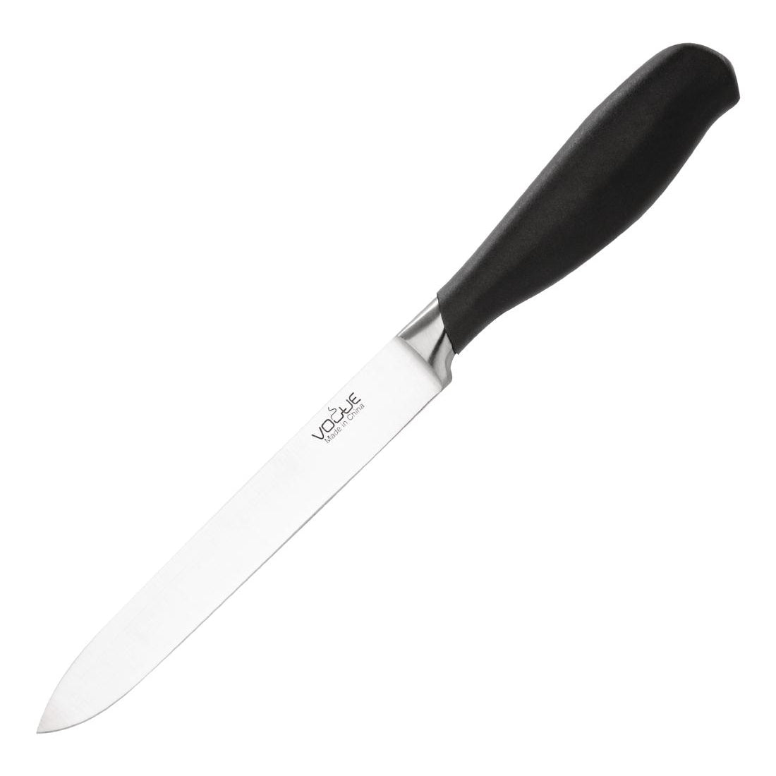 Vogue Soft Grip Utility Knife 13.8cm