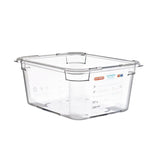 Araven Polycarbonate 1/2 Gastronorm Container 9.5Ltr