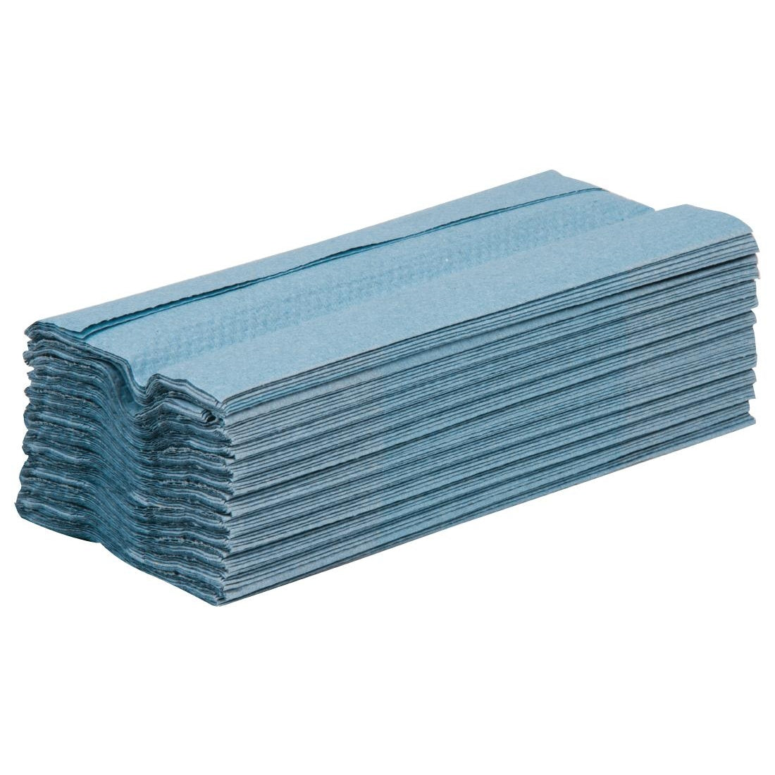 Jantex C Fold Paper Hand Towels Blue 1-ply 2640 sheets