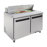 Polar 2 Door Preparation Counter 405Ltr