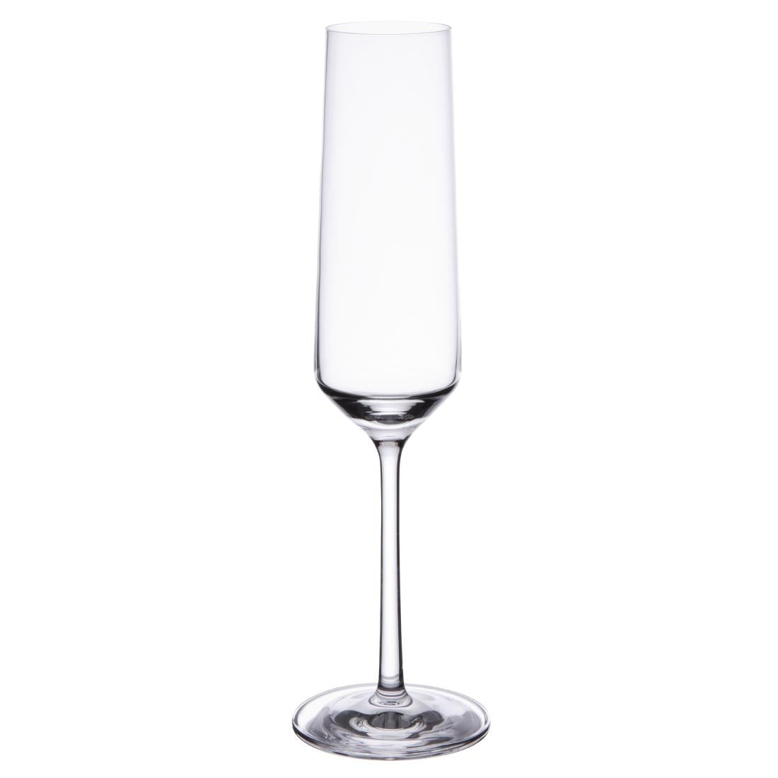 Schott Zwiesel Belfesta Crystal Champagne Flutes 215ml (Pack of 6)