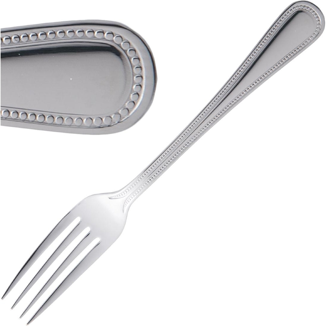 Amefa Bead Table Fork (Pack of 12)