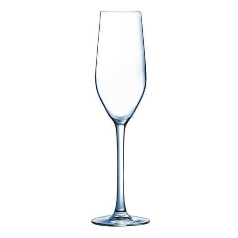 Arcoroc Mineral Champagne Flutes 160ml