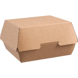 Colpac Compostable Kraft Burger Boxes Large 135mm (Pack of 250)