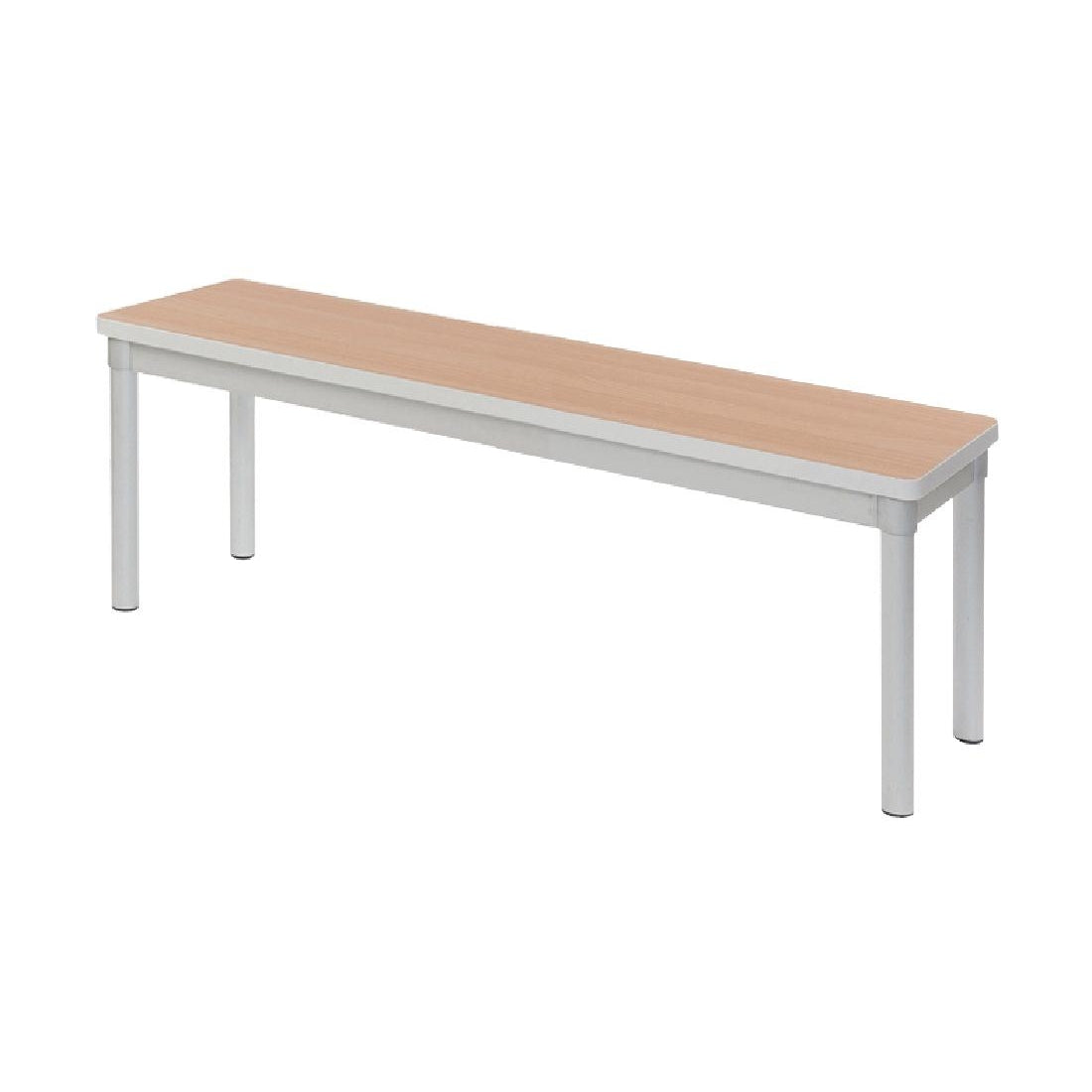 Gopak Enviro Indoor Beech Effect Dining Bench 4ft