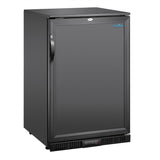 Polar G-series 850mm Single Door Back Bar Cooler Solid Door 128 Ltr