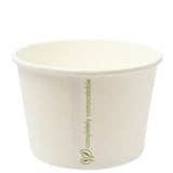 Vegware Compostable Hot Food Pots 455ml / 16oz (Pack of 500)