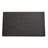 APS Melamine Platter Slate GN 1/2