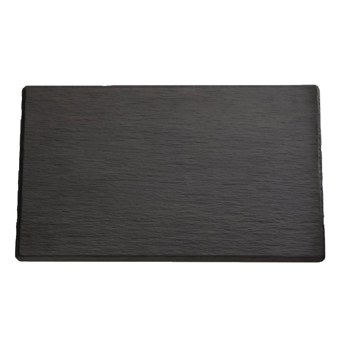 APS Melamine Platter Slate GN 1/3