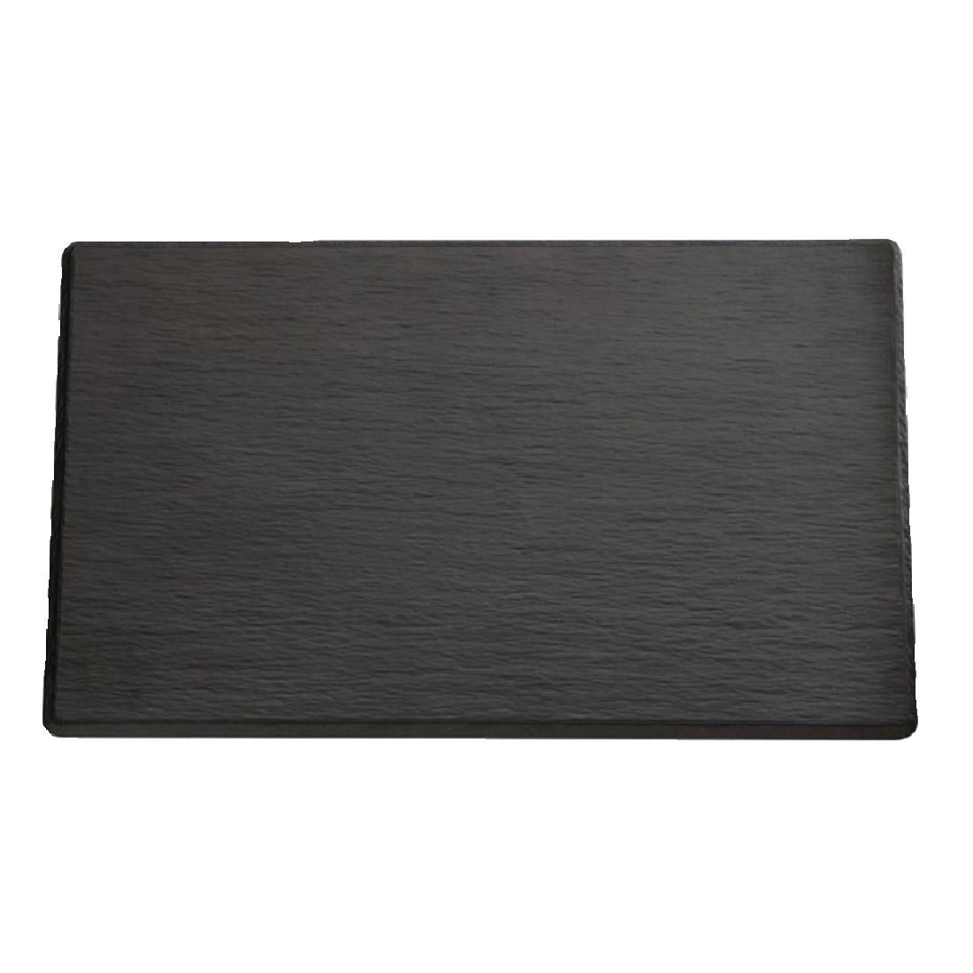 APS Melamine Platter Slate GN 1/4